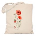 Torba z kwiatami Polne maki