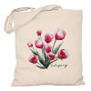 Torba wiosenna z kwiatami Tulipany