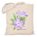 Torba z kwiatami Geranium