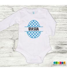 Body wielkanocne Jajko z imieniem dla chłopca