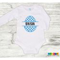 Body wielkanocne Jajko z imieniem dla chłopca
