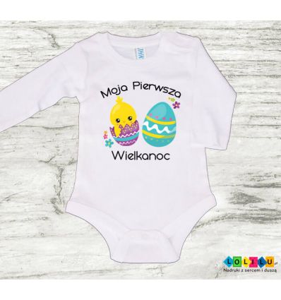 Body wielkanocne Moja Pierwsza Wielkanoc z pisankami