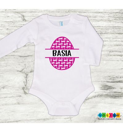 Body wielkanocne Jajko z imieniem