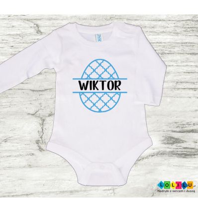 Body wielkanocne Jajko z imieniem