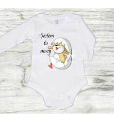 Body wielkanocne Jestem tu nowy