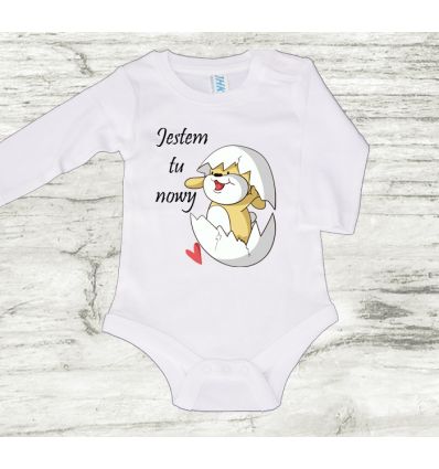 Body wielkanocne Jestem tu nowy