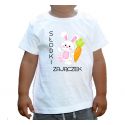Koszulka wielkanocna Słodki zajączek