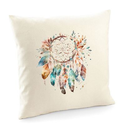 Poduszka wiosenna boho łapacz snów
