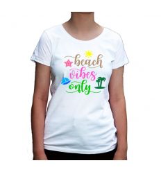 Koszulka wakacyjna Beach vibes only