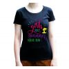 Koszulka damska Girls just wanna have sun