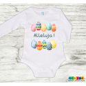 Body wielkanocne z pisankami Alleluja