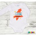 Body wielkanocne z marchewką Cutest Baby Girl