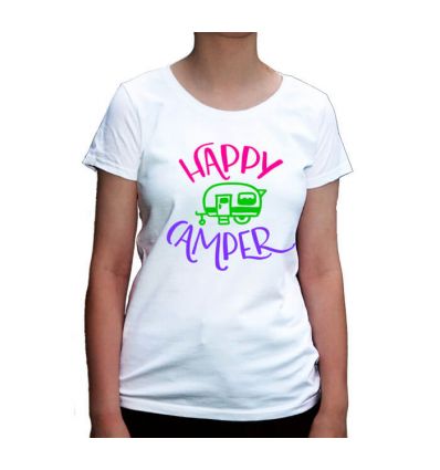 Koszulka damska Happy Camper