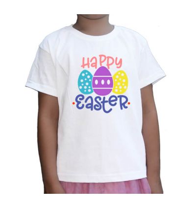 Koszulka wielkanocna Happy Easter