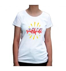 Koszulka wakacyjna You are my only sunshine
