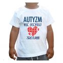 Koszulka Autyzm Nie oceniaj Zrozum