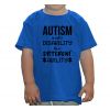 Koszulka Autyzm