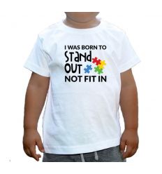 Koszulka dla dzieci Autyzm