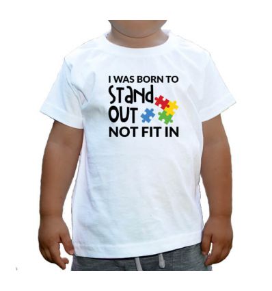 Koszulka dla dzieci Autyzm