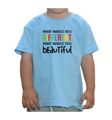 Koszulka Autyzm Inny znaczy Piękny