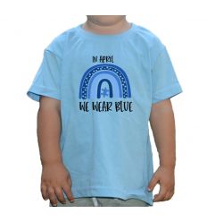 Koszulka Autyzm Kwiecień cały na niebiesko