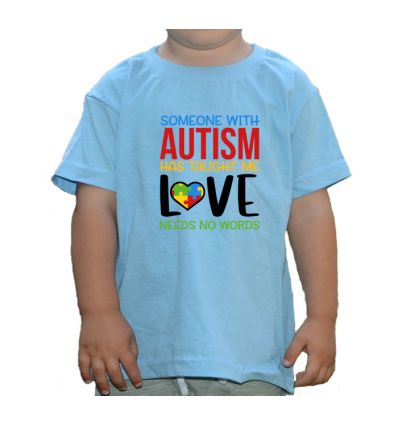Koszulka Someone with autism