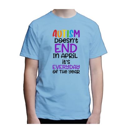 Koszulka Autism doesn't end in april