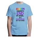 Koszulka Autism doesn't end in april
