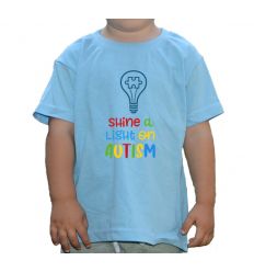 Koszulka Shine a light on autism