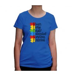 Koszulka Autyzm Always Unique