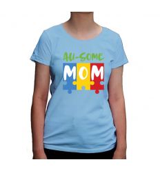 Koszulka Autyzm Wspaniała mama