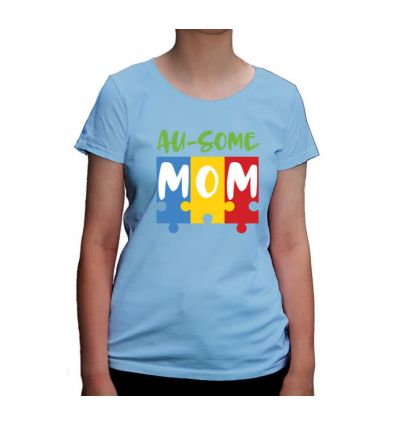 Koszulka Autyzm Wspaniała mama