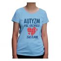 Koszulka Autyzm Nie oceniaj Zrozum