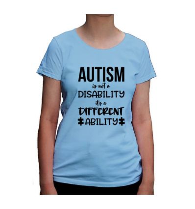 Koszulka Autyzm