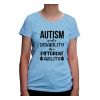 Koszulka Autyzm
