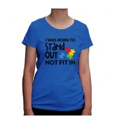Koszulka damska na temat Autyzmu