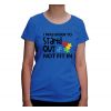 Koszulka damska na temat Autyzmu