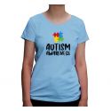 Koszulka Autyzm Autism Awareness