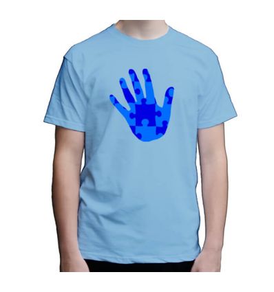 Koszulka Autyzm ręka