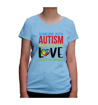 Koszulka Someone with autism
