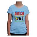 Koszulka Autyzm Someone with autism