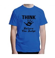 Koszulka Autyzm Think before you judge