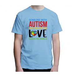 Koszulka Autyzm Someone with autism