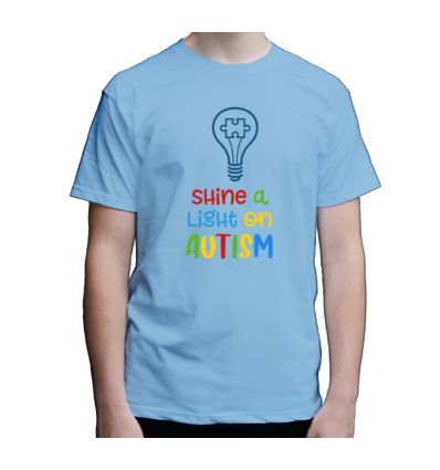 Koszulka Shine a light on autism