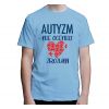 Koszulka męska Autyzm Nie Oceniaj Zrozum