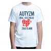 Koszulka męska Autyzm Nie Oceniaj Zrozum
