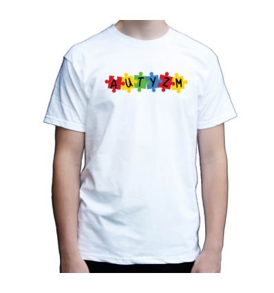 Koszulka męska Autyzm