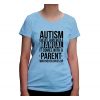 Koszulka Autyzm rodzice