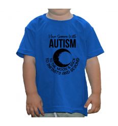 Koszulka Kocham kogoś z autyzmem