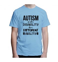 Koszulka męska Autyzm